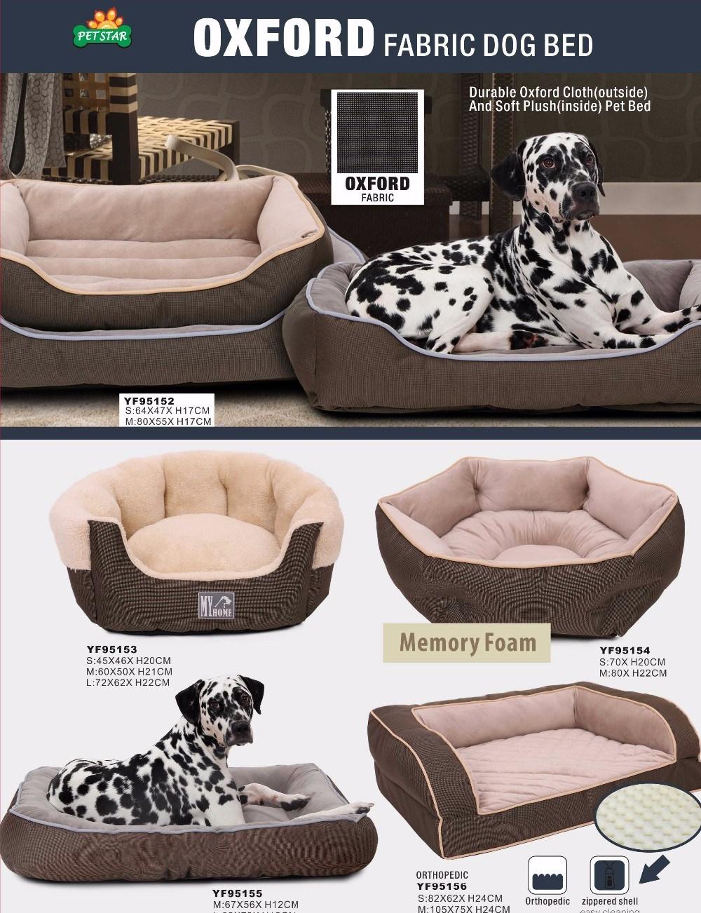 Pet Bed Dog House Short Plush Warm Big Dog Bed