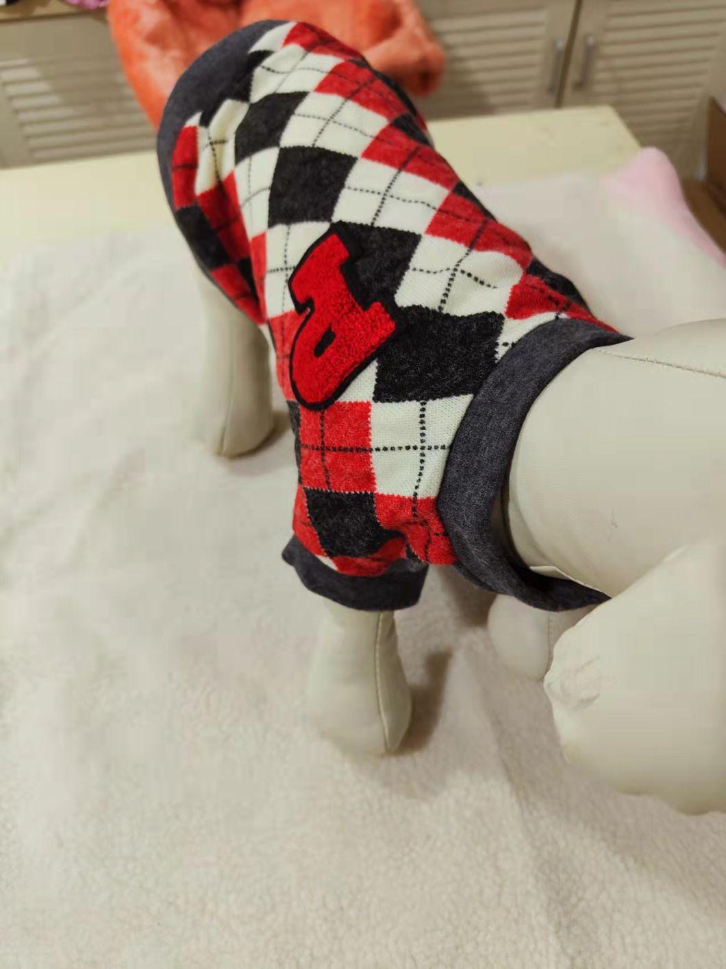 Fashion Designer Dog Clothes Sweater Wholesale Dog Clothes
