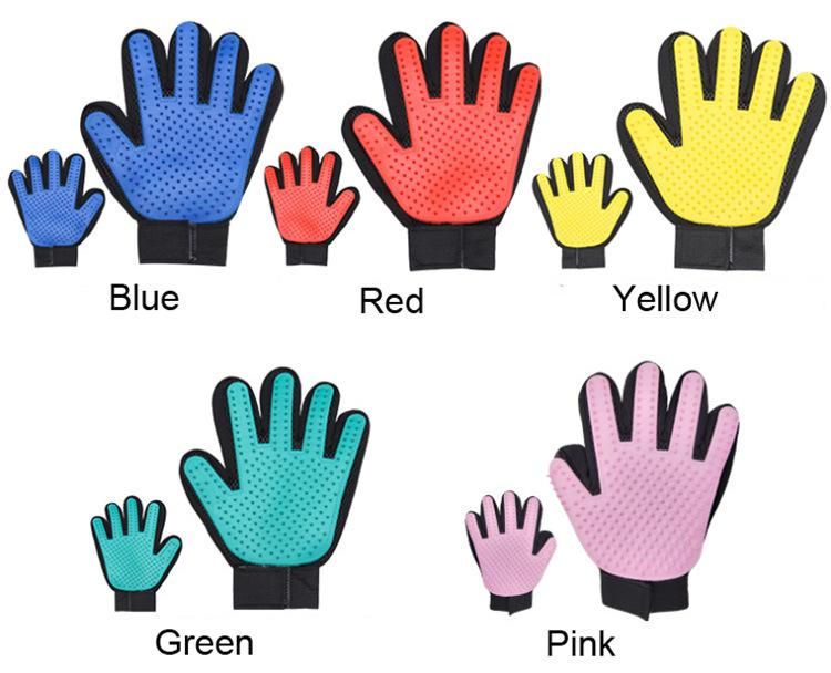Cheap Pet Dog Grooming Dog Brush Pet Cleaning Fur Gloves