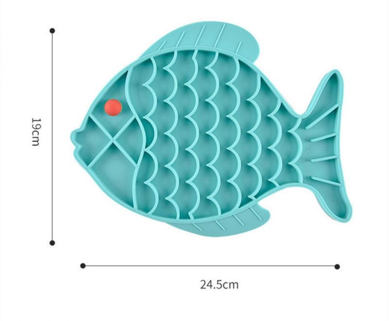 Silicone Lick Mat Non-Slip Slow Feeding Food Bowl