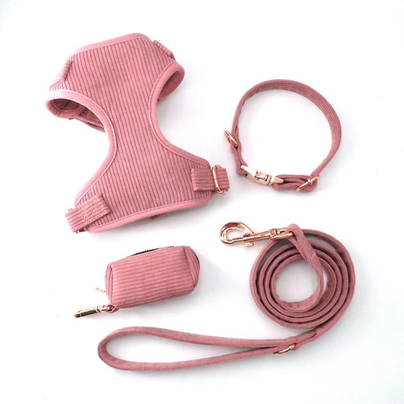 Eco Friendly Printing Dog Leash Harness