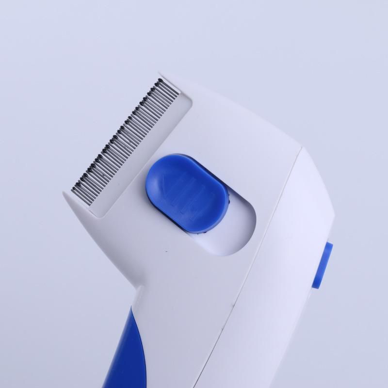 Cat and Dog Hair Cleaner Remove Flea Comb and Lice Catcher Pet Electric Lice Remover Pet Supply Pet Products
