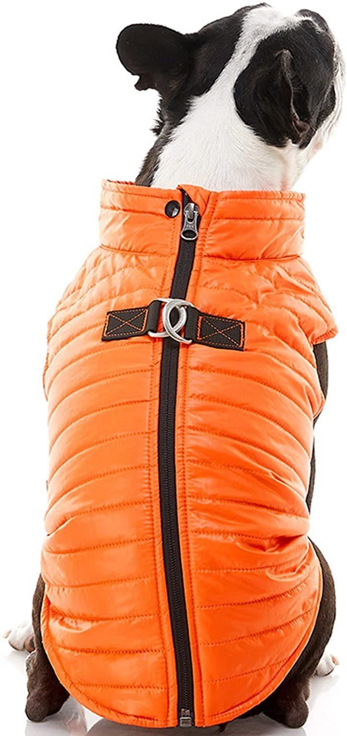 Ultra Light Weight Puffer Dog Jacket