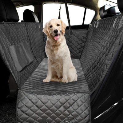 Sratchproof Waterproof Easy-Cleaning Back Seat Cover Car Hammock Pet Dog Products