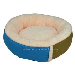 Canvas Circular Pet Soft /Sofa Cat Bed/House (KA0087)