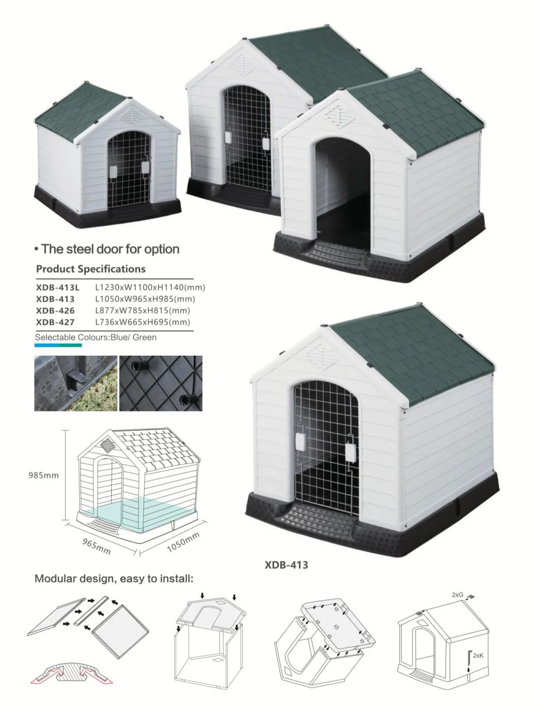 Customize OEM ODM Waterproof Plastic Pet Cages Carriers Houses Crate