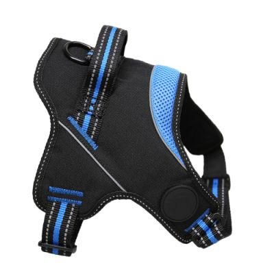 Wholesale OEM Manufacture Extra Padded Dog Harness with Control Handle and Seat Belt Restrain Capability No Pull Soft Pets Vest