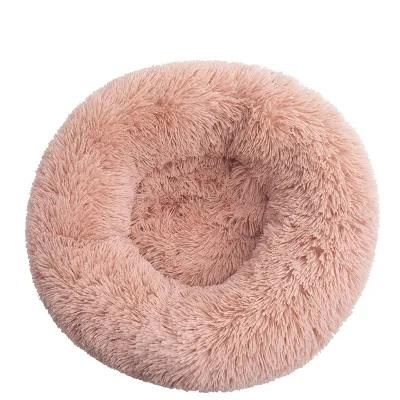 Hot Sale Pet Sofa Bed Mat Soft Keep Warm Pet Bed Mat Solid Color Cat Bed Kennel High Quality Leather Pink Pet Bed