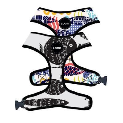 2021 New Popular Reflective Reversible Dog Harness Adjustable/Pet Toy