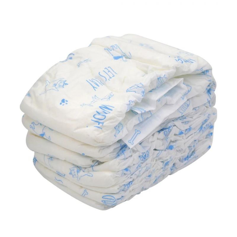 Disposable High Absorbent for Male Dog Diaper Pet Supplies Pet Diapers New Products Looking for Distributor