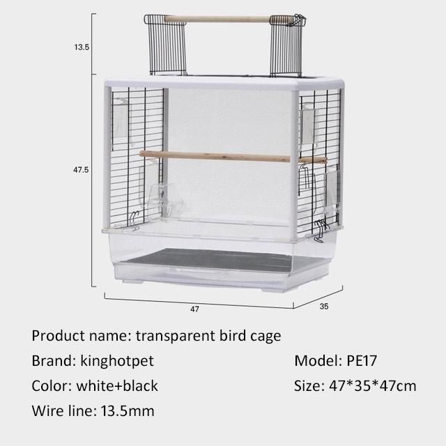 in Stock OEM Low MOQ Home Decoration Garden Decoration Bird Cage