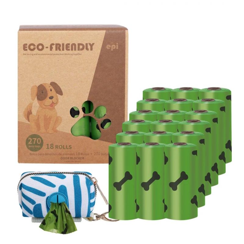 Dog Products, Dog Excrement Bags, Biodegradable Dog Excrement Bags, Leak-Proof