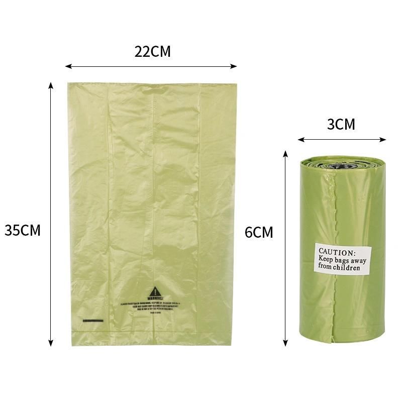 Biodegradable Pet Garbage Bag, Dog Poop Picking Bag, Poop Picking Bag, Small Mini Garbage Bag