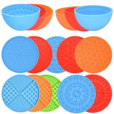 Eco-Friendly Silicone Dog Lick Mat &amp; Fun Alternative to Slow Feeder Dog Bowls