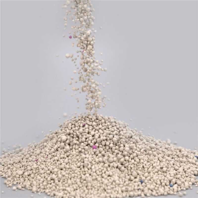 Dust Free Ball Shape Strong Odor Control Montmorillonite Pet Litter Sand