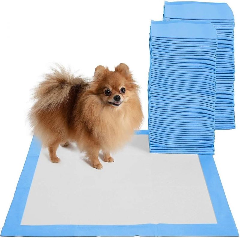 Warehouse Manufacturer Pet Underpad Disposable Pet Urine Pad Mat