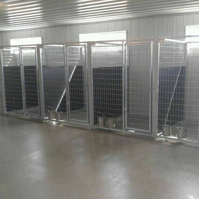 Heavy Duty Custom Indoor / Outdoor Dog Boarding Kennels.