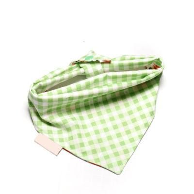 Wholesale Custom Red Soft Dog Bandanna Double Sided Cotton Dog Bandana Reversible Wholesale Dog Bandana