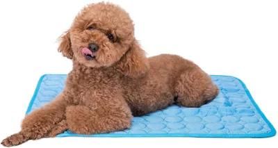 Pet Cooling Mat - Ice Silk Cooling Mat for Dogs &amp; Cats