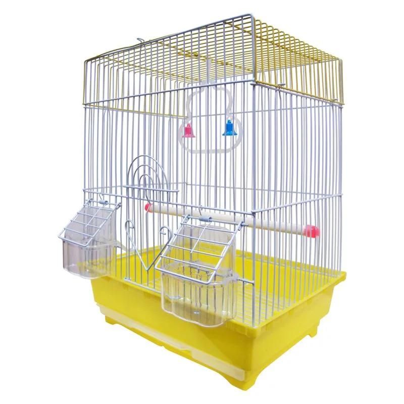 Customize OEM ODM Love Birds Plastic Tray Parrot Bird Cages