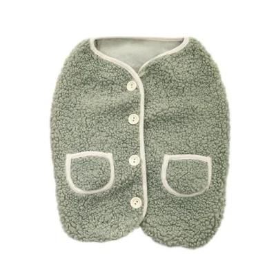 Sherpa Fleece Vest Dog Cat Puppy Pet Dog Clothes