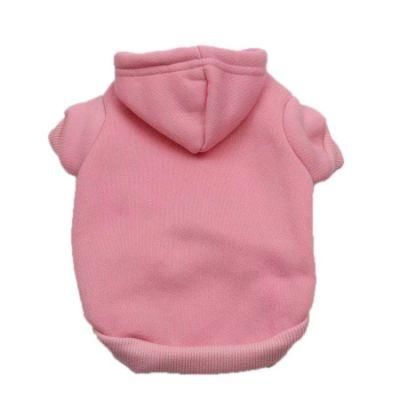 Security Dog Clothes Classic Pet Dog Hoodies Clothes for Small Dog Autumn Coat Pet Clothing