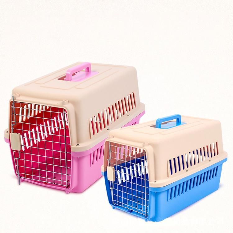 Wholesale Dog Transport Box Pet Travel Cages Bag Carriers