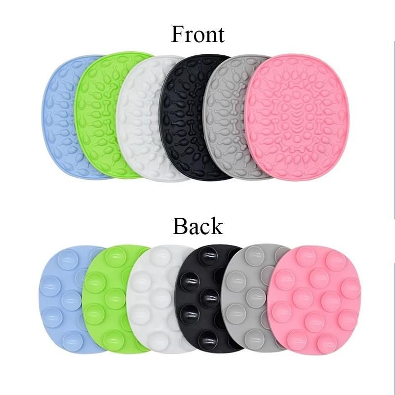 Material Pet Product Outside Taking Licking Mat Soft Rubber
