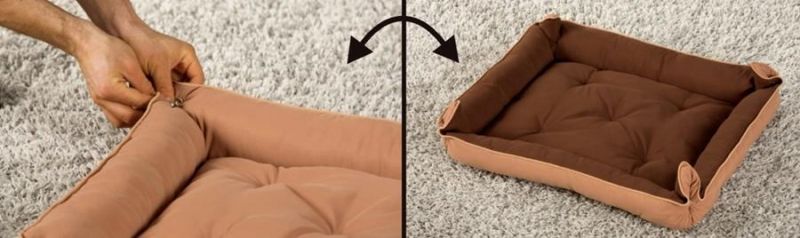 Hot Selling 2 Way Ues Dogs Cats Cushions Pet Beds