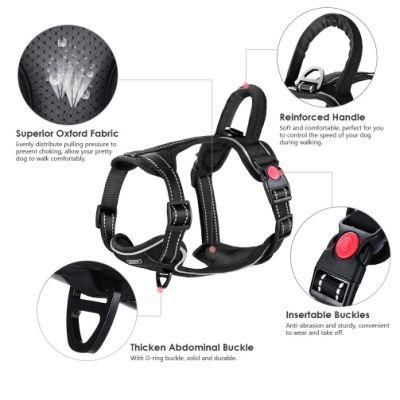 High Quality and Competitive Nylon Reflective Dog Harness