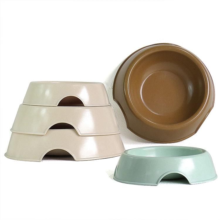 Nice Look Wholesale Factory Bamboo Fiber Dog Bowl