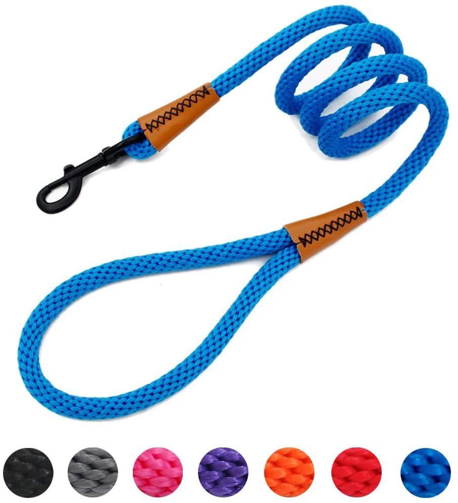 Braided Dog Rope Pet Leash Dog Traction Rope Leashes
