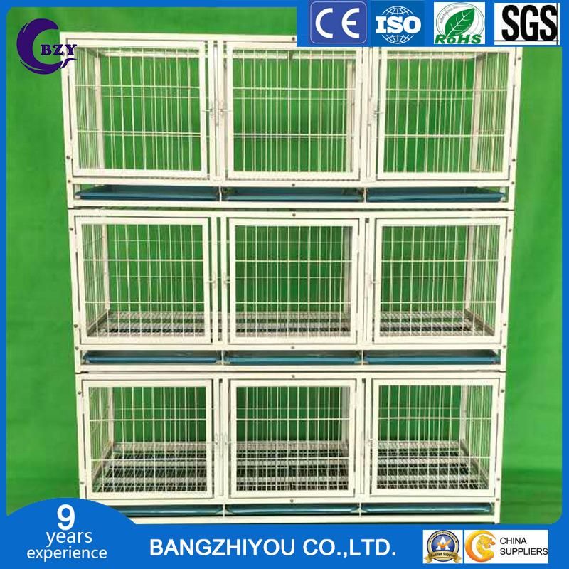 Breeding Cage Display Cage Pet Large and Small Dog Multi-Layer Dog Cage Isolation