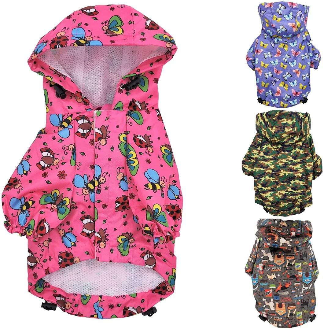 Raincoat Hoodie Coat Waterproof Rain Jacket Rainwear