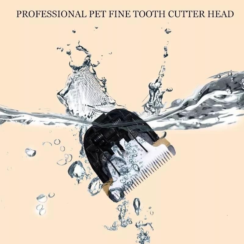 Wholesale Electric Cordless Dog Hair Clippers Extra Blade Professional Pet Foot Grooming Trimmer