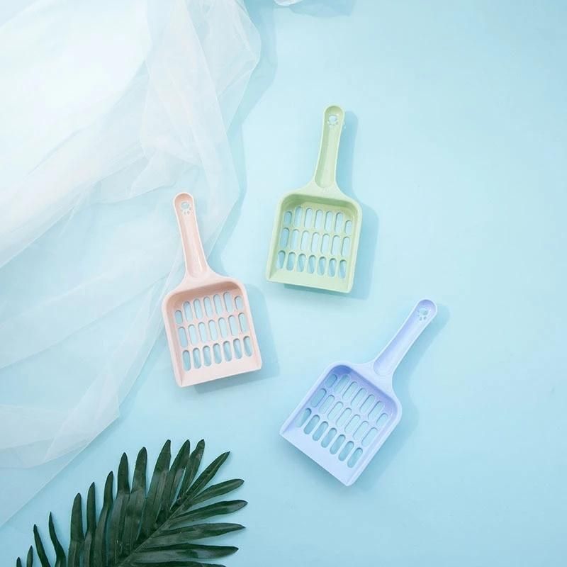 Cleaning Plastic Manual Waterproof Toilet Products Pet Litter Scoop