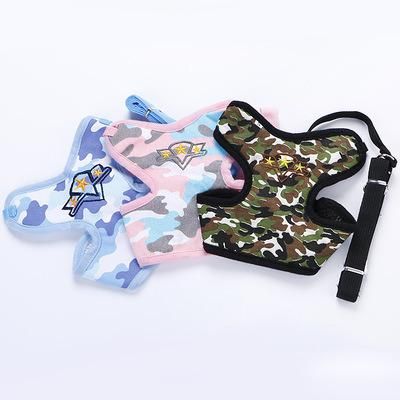 Wholesale Multicolor Summer Vests and Straps Harness for Pet Cats and Dogs