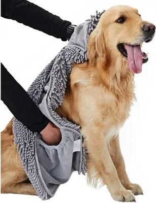 Easy of Care Easy to Wash Soft Comfortable Dog Towel