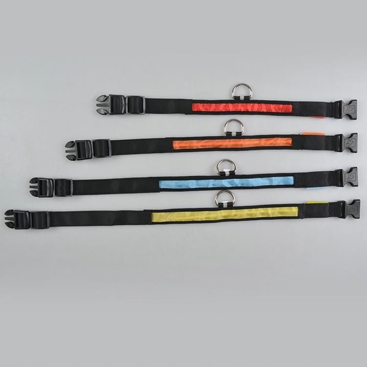 Pet USB Rechargeable LED Flashing Dog Collar LED Dog Collar