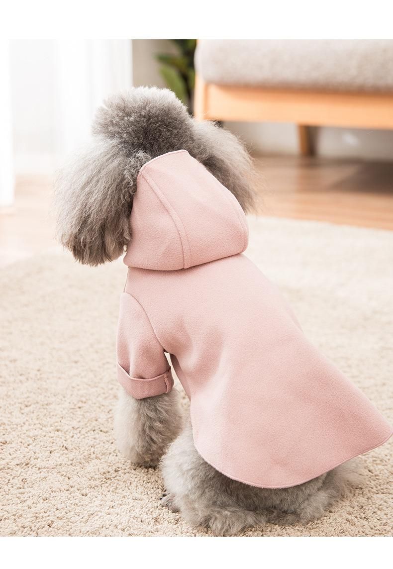 Small Pet Dog Cat Clothing Puppy Clothes Coat Spring Autumn Costume Clothes