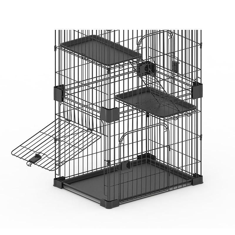 Three Story Cat House Cage for Sale Cheap High Quality Japan Style Cat Cage