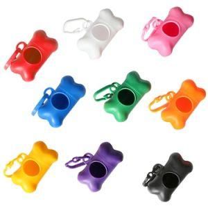 Bone Shape Custom Poop Bag Dispenser Pet Dog Poop Bag Holder Dog Waste Bag Dispenser