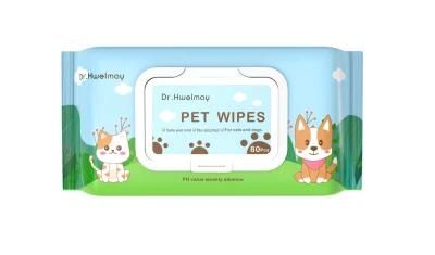 FDA Certificate Factory Price Hot Sale Antibacterial Wipes for Dogs Best Dog Wipes Supplier