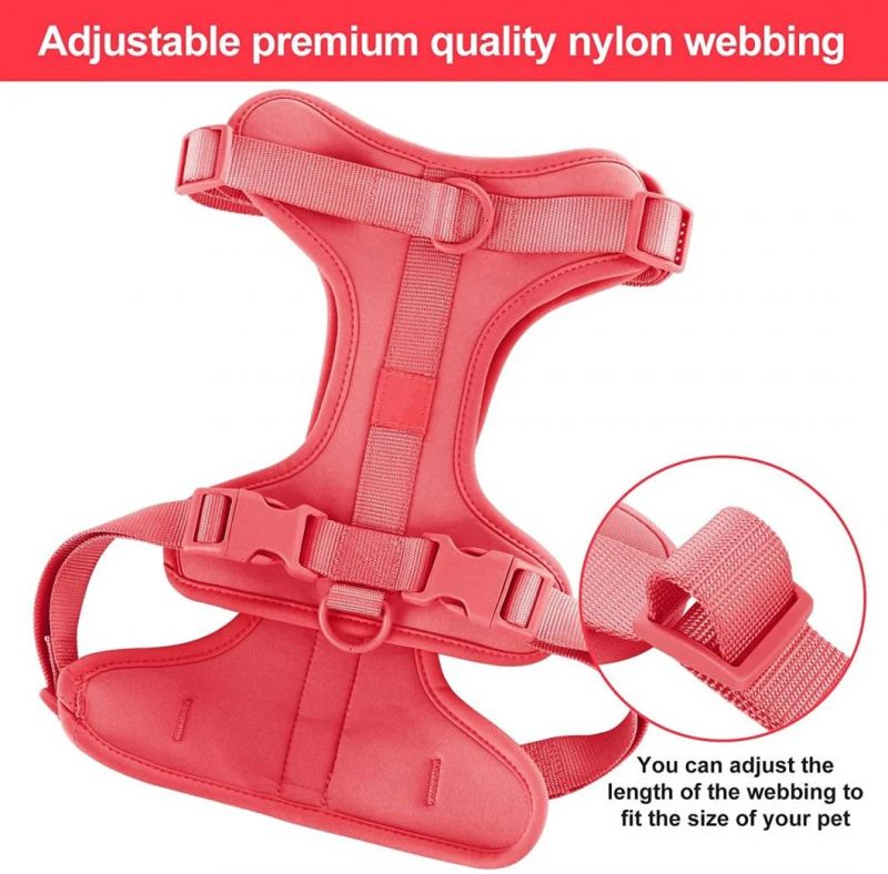 Adjustable Premium Quality Soft Comfortable Neoprene Dog Harness