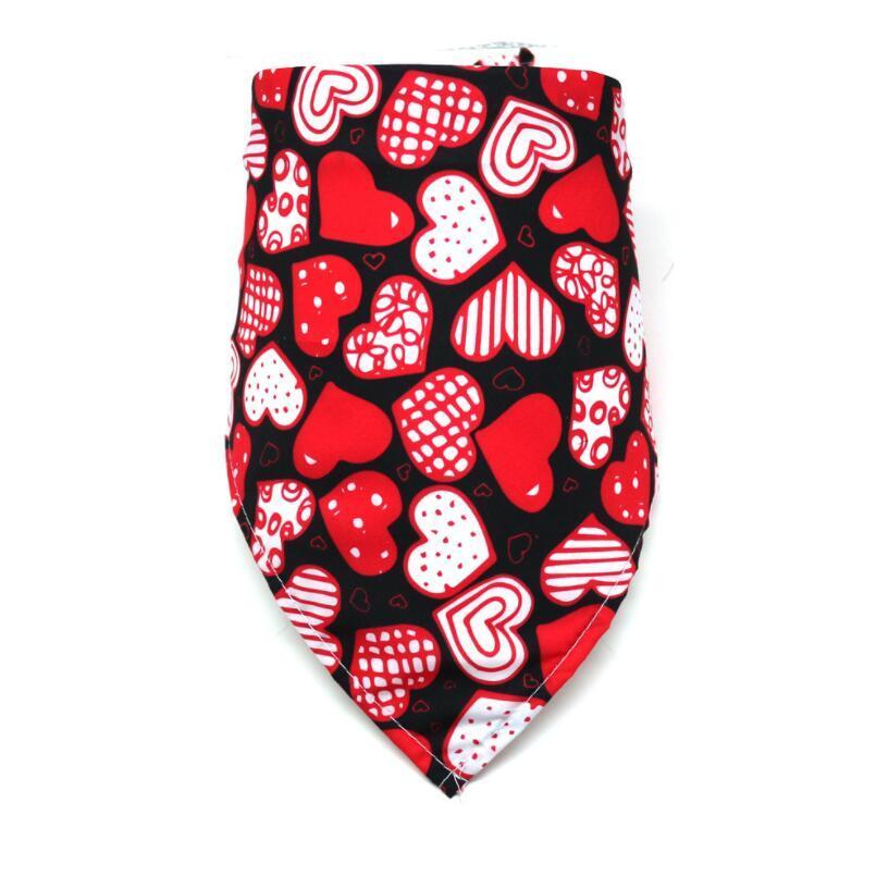 Saint Valentine′s Day Style Dog Bandana with Fast Delivery