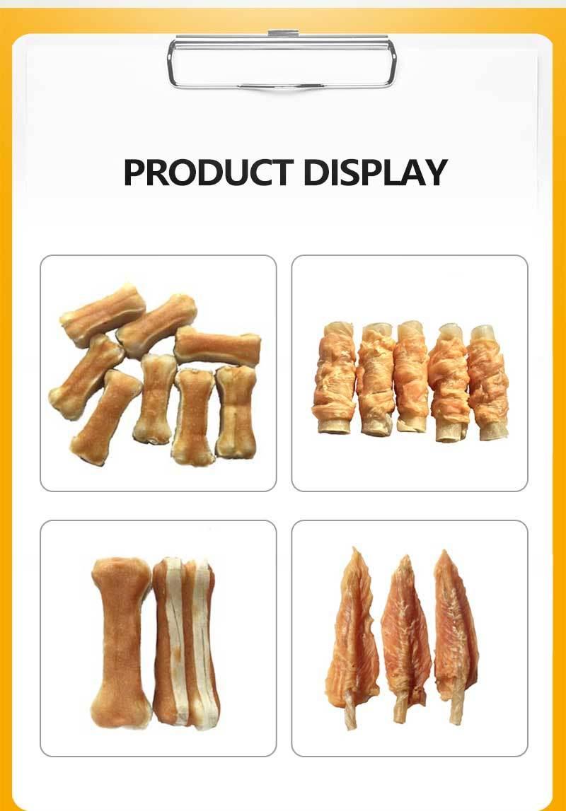 Wholesale Pet Dog Chicken Hot Dog Food Pet Snack Chicken Stick Pet Food