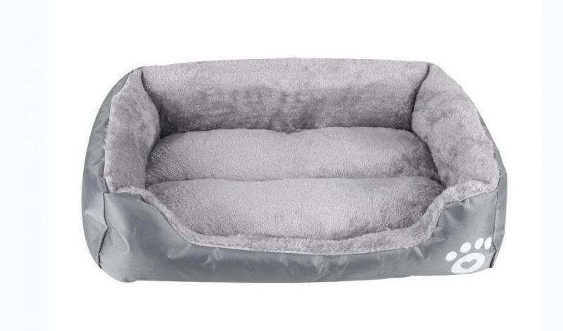 Pet Cats and Dogs Luxury Donut Bed Warm Soothing Joints Deepen Sleeping Fluffy Dog Bed