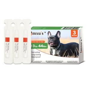 Compound Fipronil Carton Box Packaging Flea Fipronil Drops Fipronil Liquid for Medium Dogs Frontline Formula Flea Drops