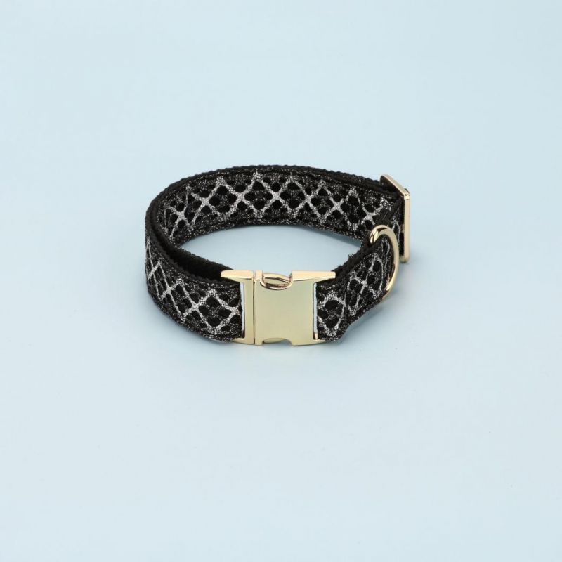 Jacquard Weave Lightweight Soft Dog Collar
