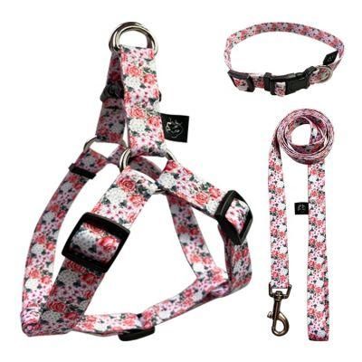 Competitive Price Multi Wse No Pull Adjustable Lovely Heavy Duty Dog Pet Harness